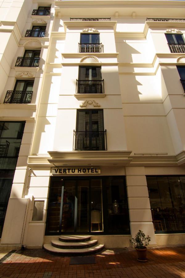 Vertu Hotel Istanbul Exterior foto